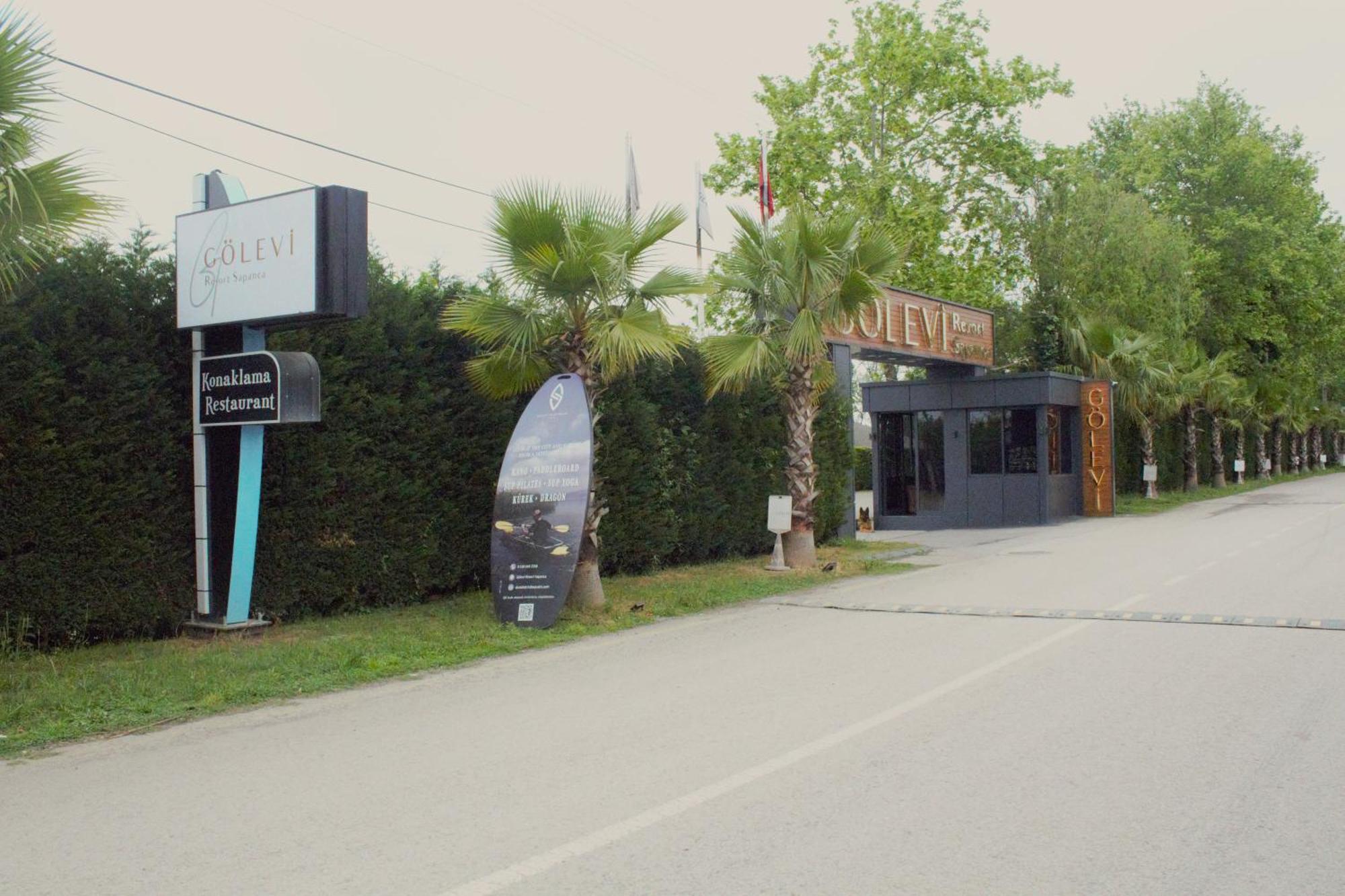 Gölevi Konaklama&Restaurant Sapanca Bagian luar foto